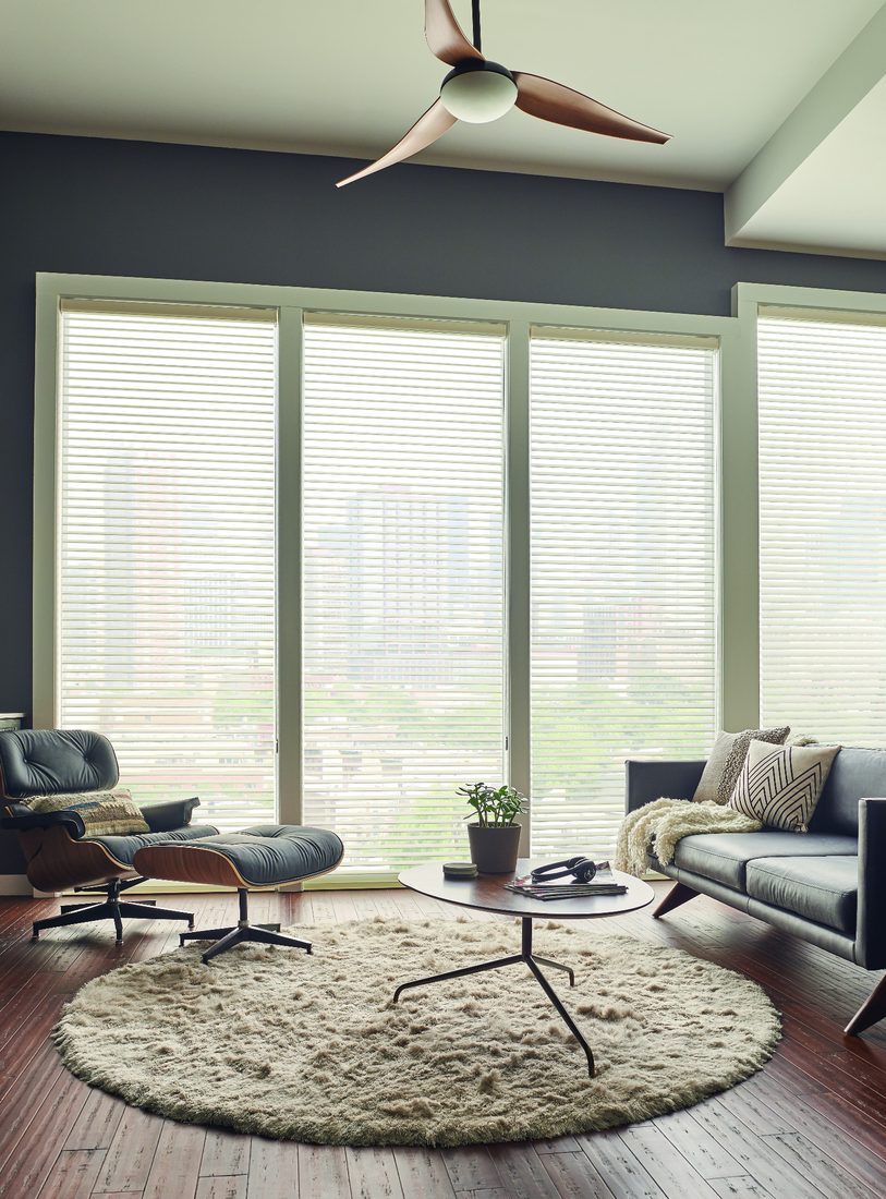 Custom window covering installation gallery image 1
