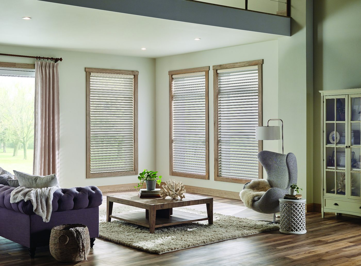 Custom window covering installation gallery image 3