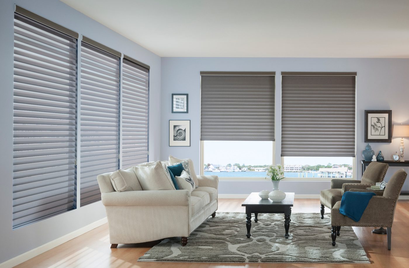 Custom window covering installation gallery image 4
