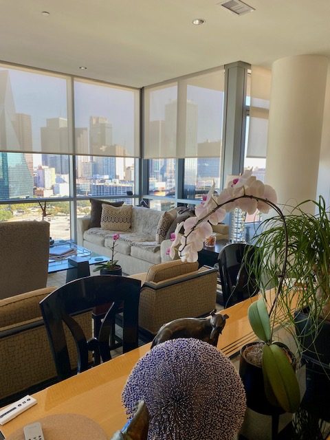 Custom window covering installation gallery image 8