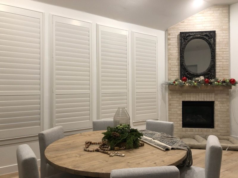 Custom window covering installation gallery image 11