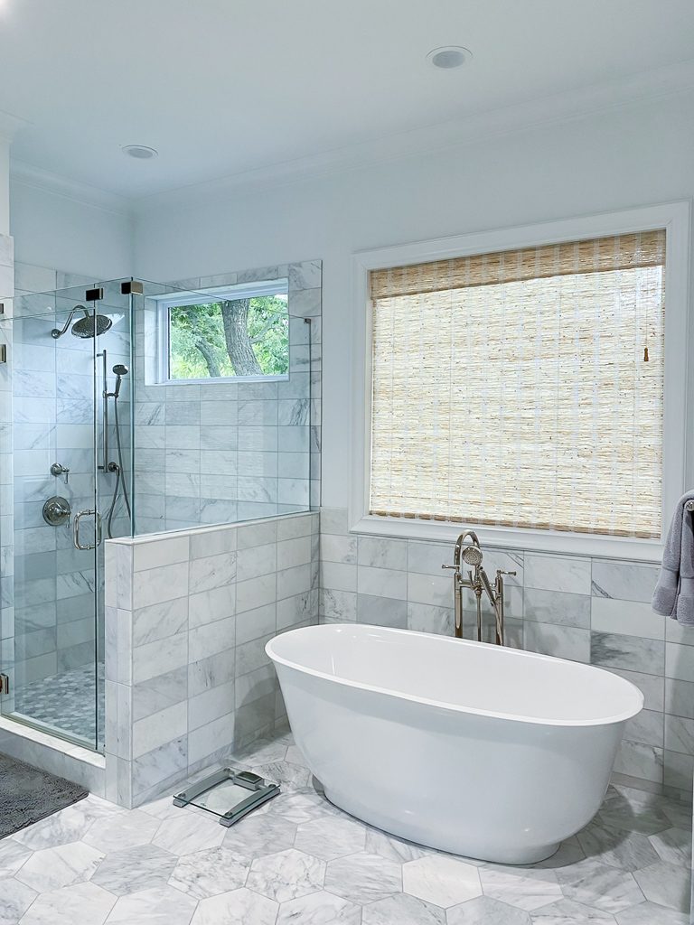 Custom window covering installation gallery image 17