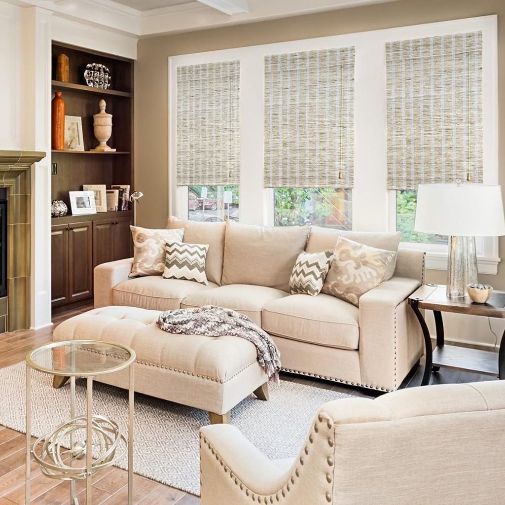 Custom window covering installation gallery image 19