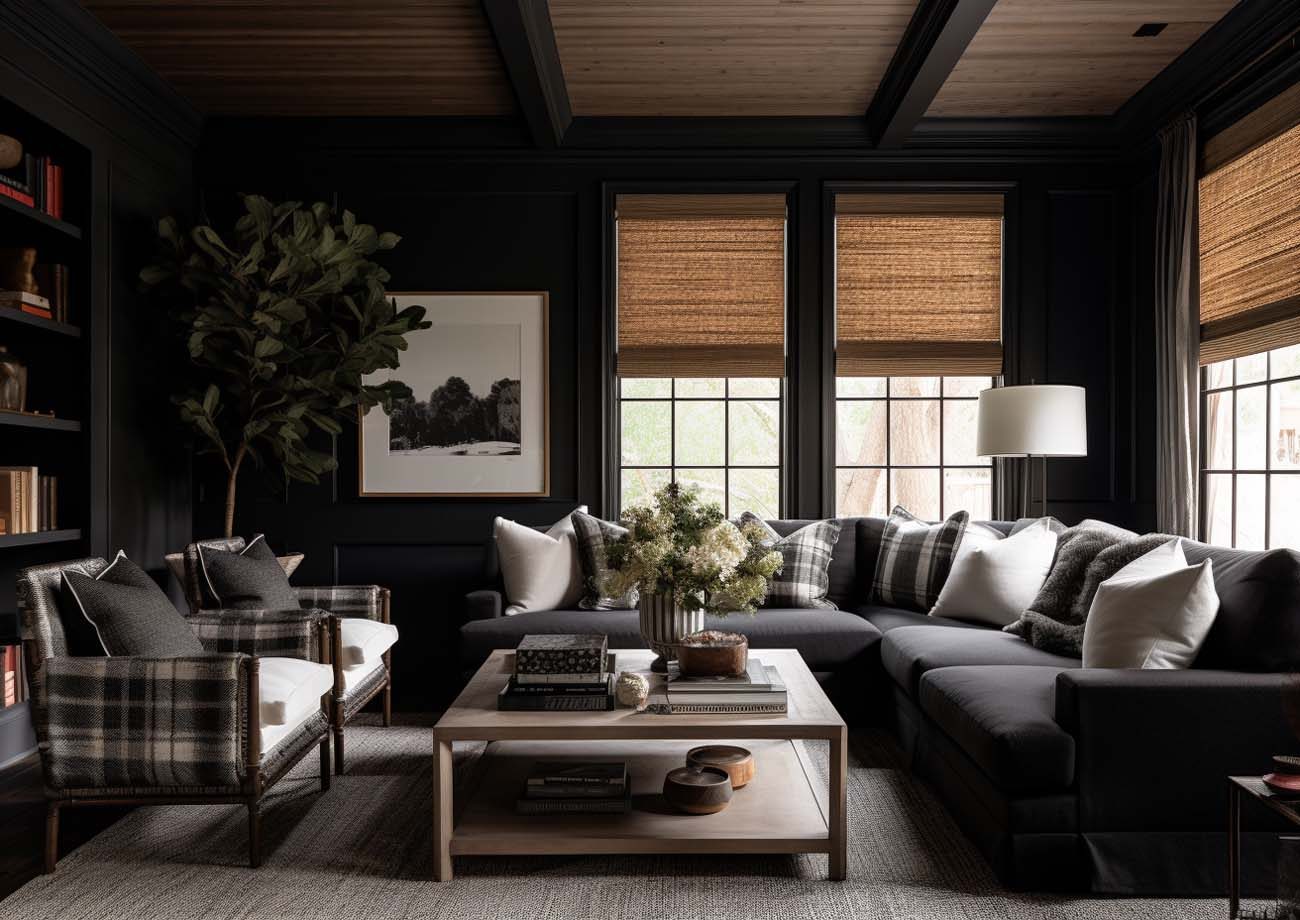 Custom window covering installation gallery image 20
