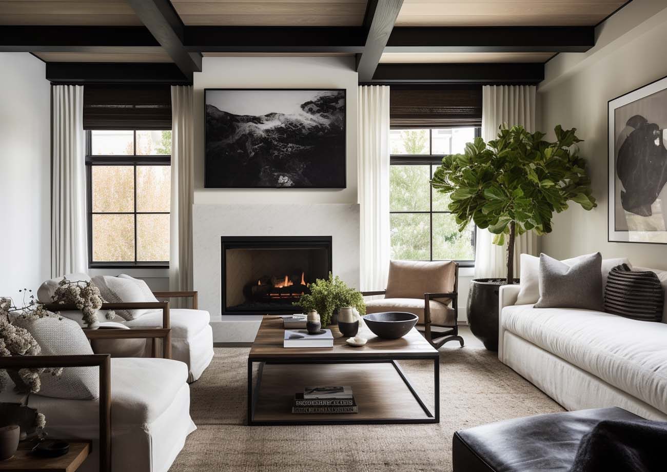 Custom window covering installation gallery image 21