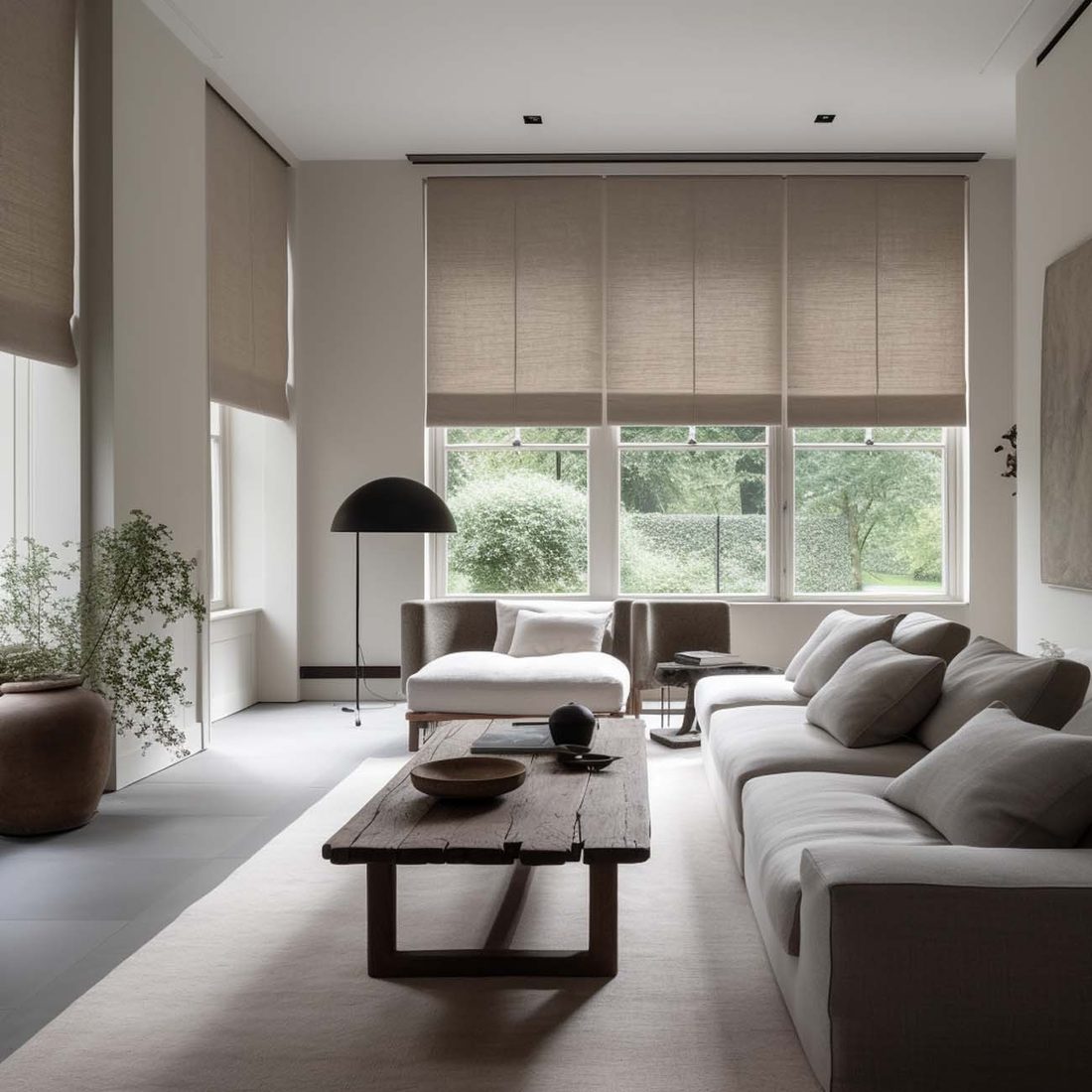 Custom window covering installation gallery image 22