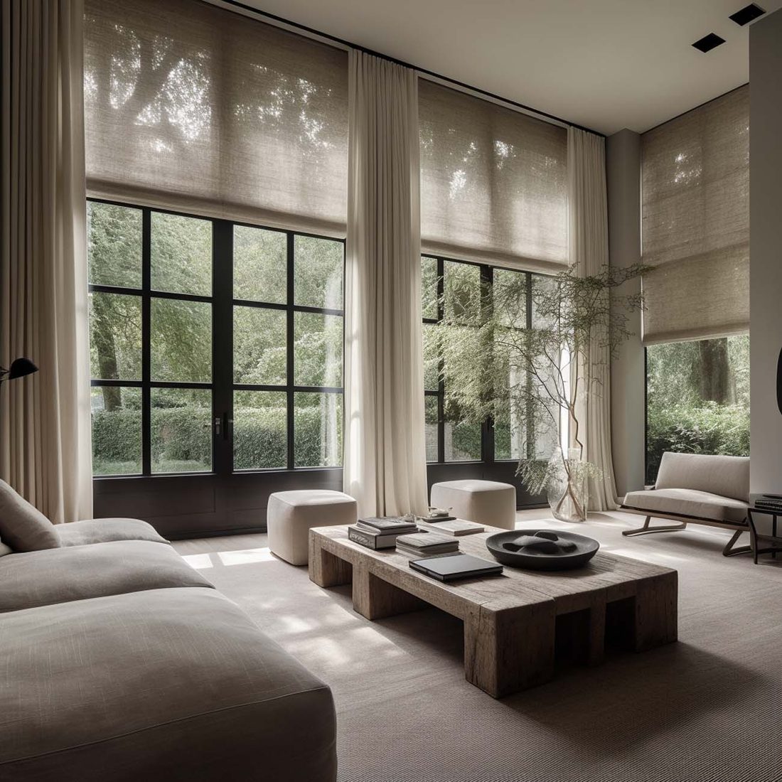 Custom window covering installation gallery image 24